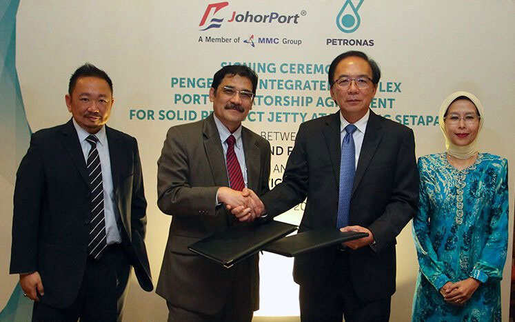 Petronas-Appoints-Johor-Port-Unit-To-Operate-Pengerang-Jetty