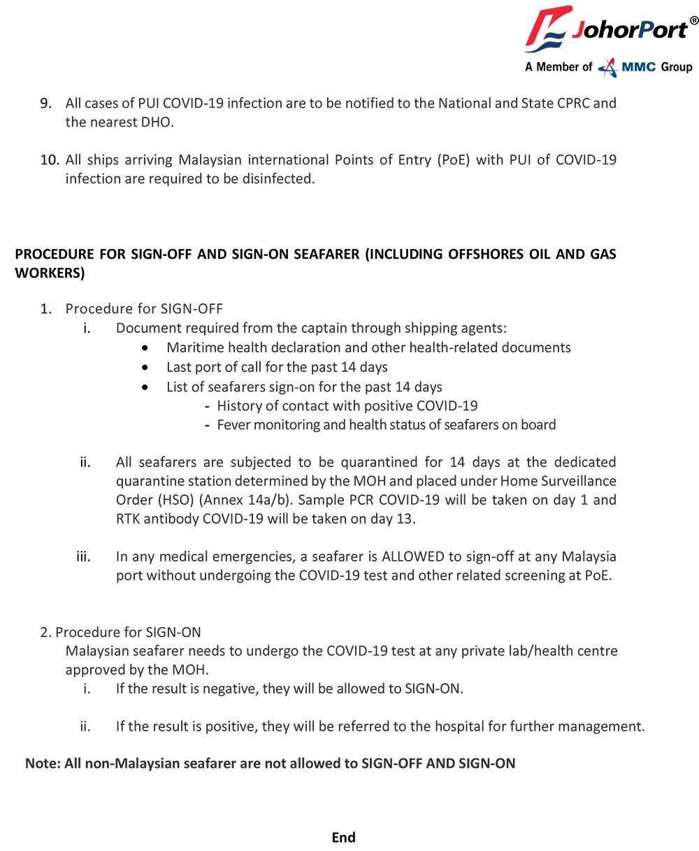 Circular of Weighbridge 2, Lane 3 Close for Replacement Works