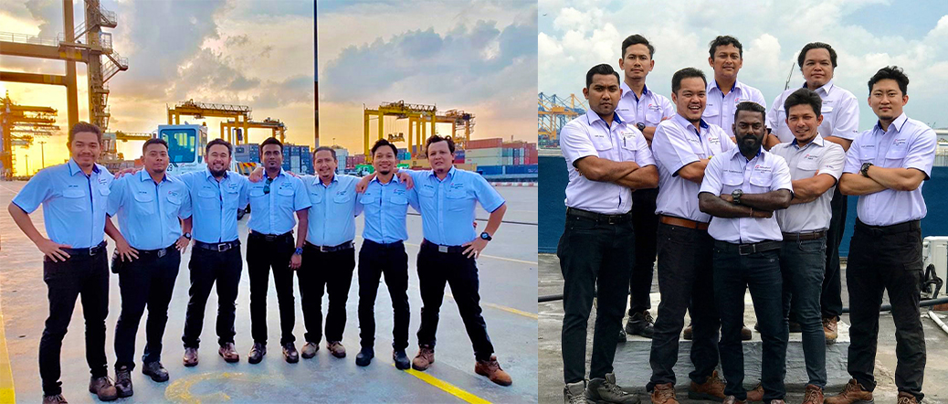 Pilotage within the Pasir Gudang Port Limit