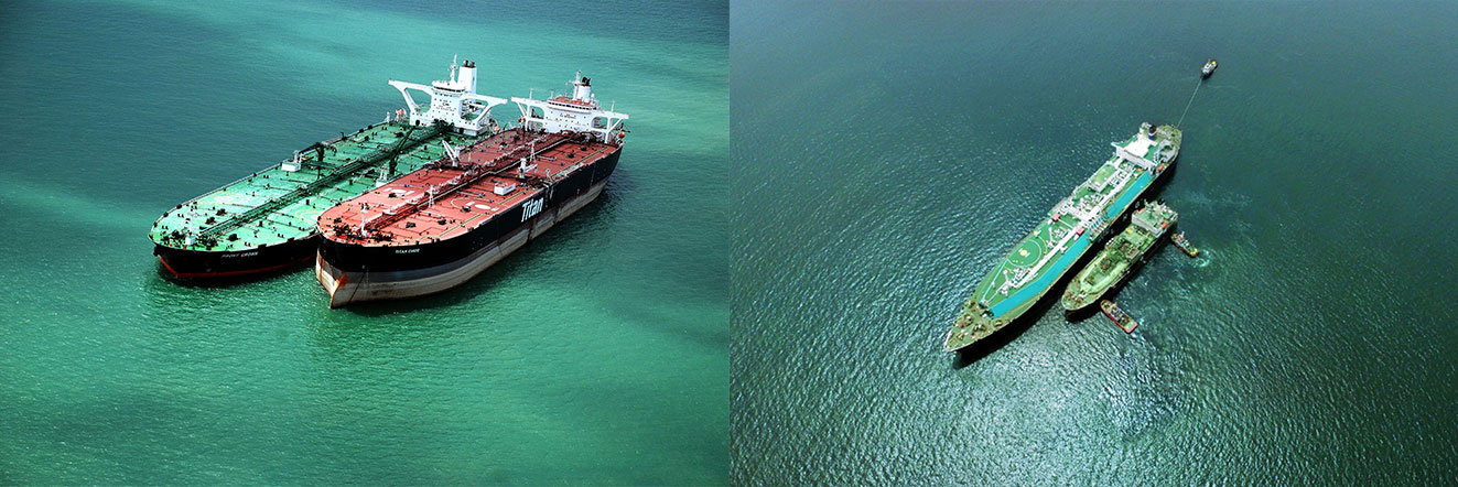 Transhipment & Ship to Ship Transfer