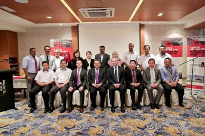 Johor Port - Agreement Signing Between Johor Port And Allrig