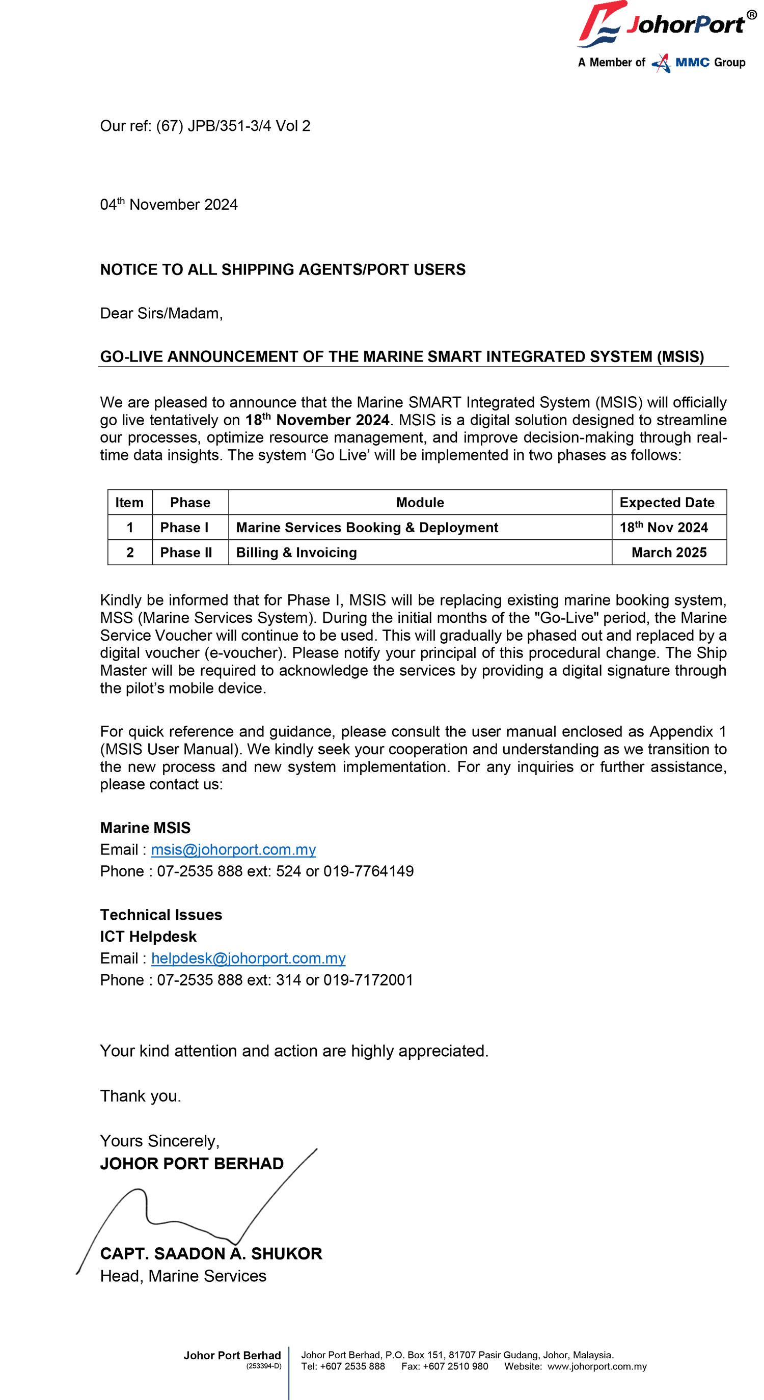 MSIS-Go-Live-Notice-to-Agents-Port-Users-1.jpg