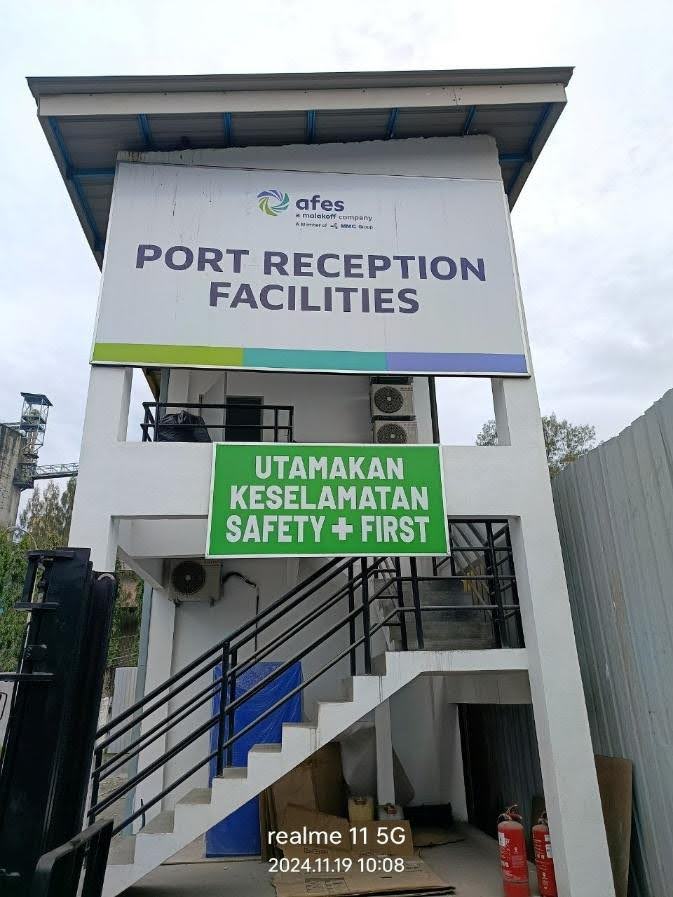 Port-Reception-Facility-Banner
