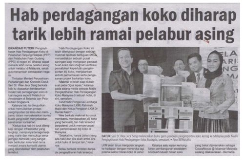 Johor Port Bags Three Awards