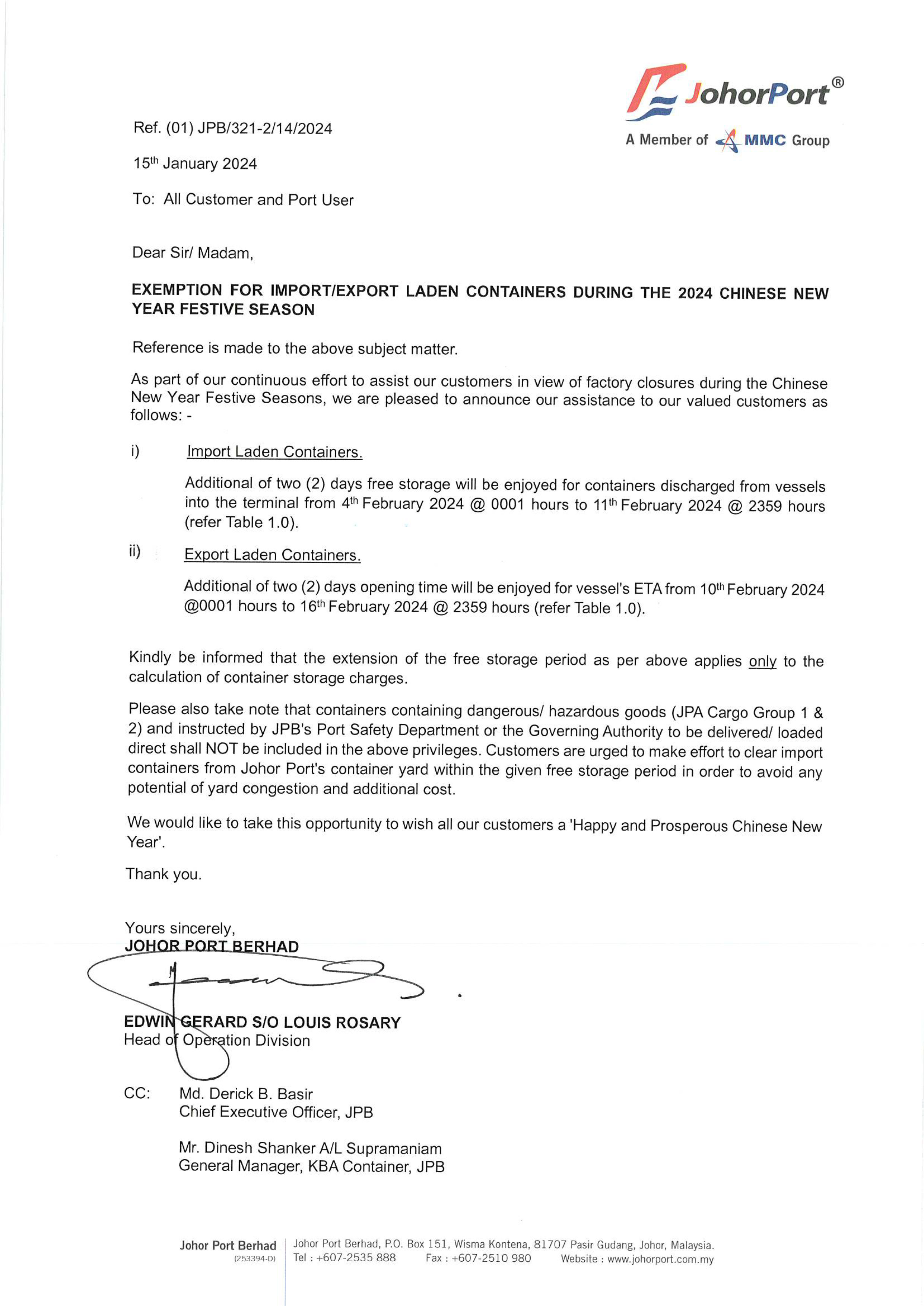 CNY Festive Season Circular 2024